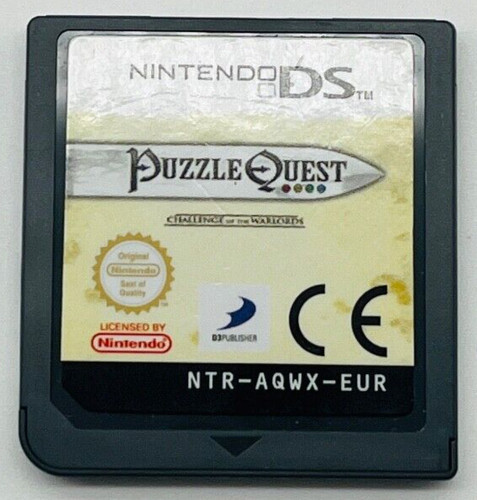 Puzzle quest challenge - challenge, of