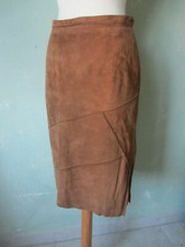 Virmani  Lederrock Rock braun