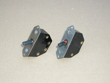 1 Paar NEU Schalter Kippschalter Dieselheizung DDR VEB Sirokko Bakelit 266 02 03