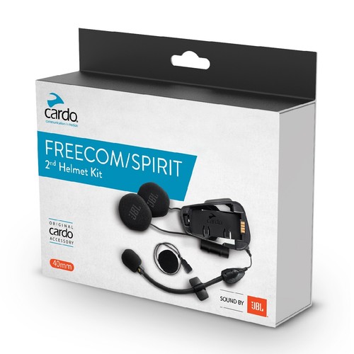 Cardo audiokit 2nd helmet kit - 2nd,