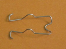 001224 SMART ForTwo 450 CABRIO und COUPE FACELIFT KLAMMER für SCHEINWERFER VORNE