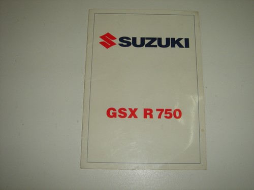 Suzuki gsxr750 gr7db rahmen - suzuki,