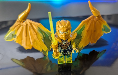 Lego ninjago golddrachen jay - lego,