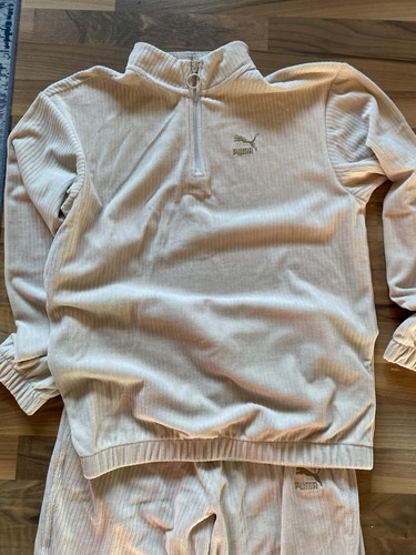Puma jogginganzug neu - jogginganzug, beige