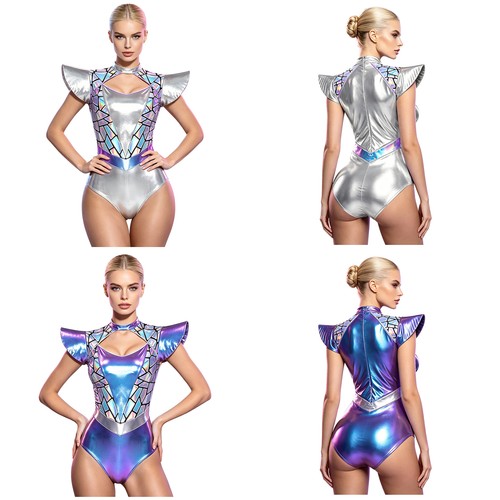Damen halloween alien - de,