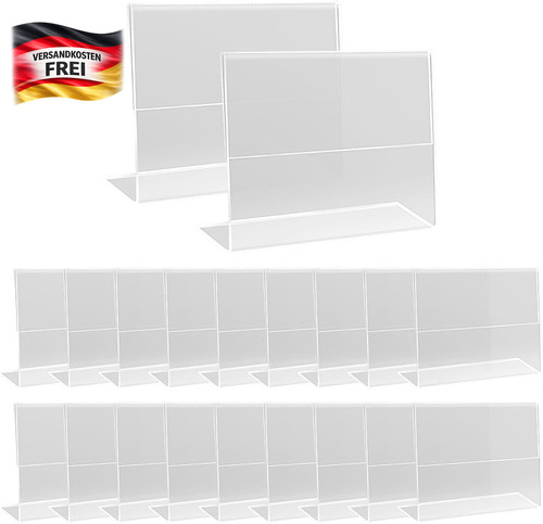 Preisschilder aufsteller set - preisschilder,