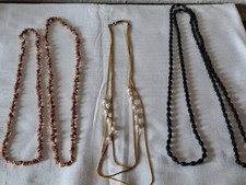 alter Modeschmuck - lange