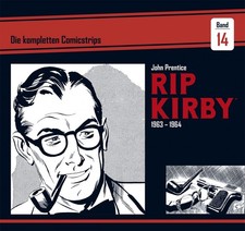 RIP KIRBY 14 - 1963-1964 (Bocola)