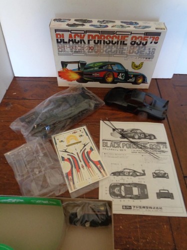 Fujimi schwarz porsche - schwarz,