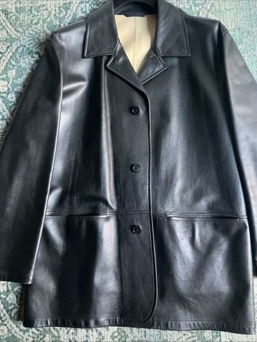 Edle zegna lederjacke - edle,