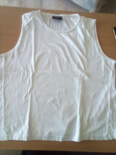 Weißes  Top Gr. XL von Giani Feroti T-Shirt Oberteil Damen