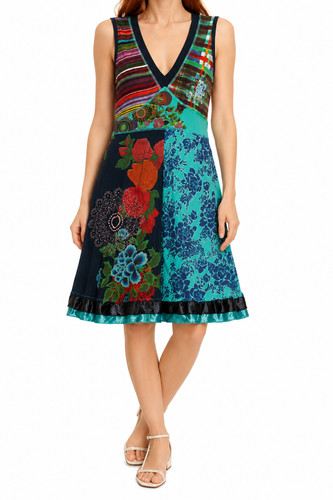 Desigual damen kleid - desigual, l