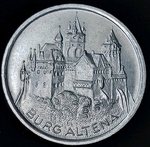 Selten medaille burg - selten,