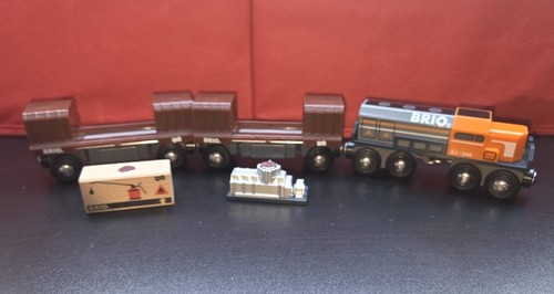 Brio 33567 boxcar train - brio,