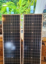 2x Solarmodul 50 Wp
