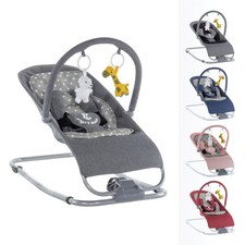 Babywippe Babyschaukel Babywiege VIENO mit abnehmbarem Bezug und Spielebogen