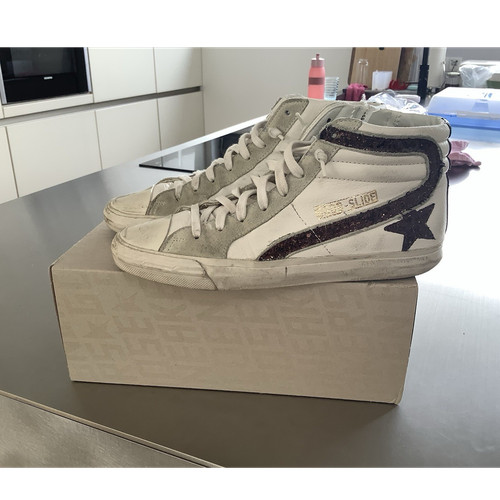 Golden goose slide high top - goose,
