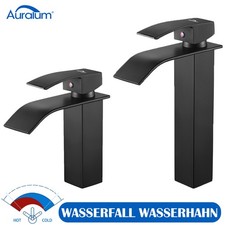 Flach/Hohe Waschtischarmatur