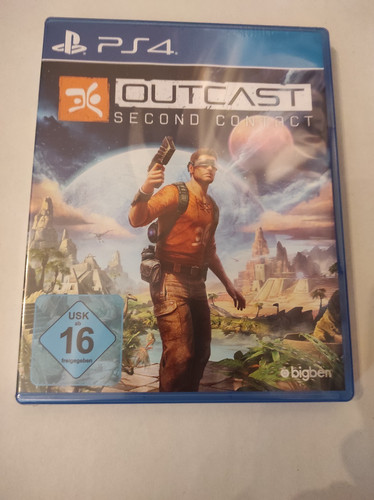 Outcast second contract ps4 - -,