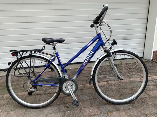 Bellini pesaro alu - pesaro, trekkingrad
