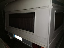 Wohnwagen Hobby Doppelachser 6