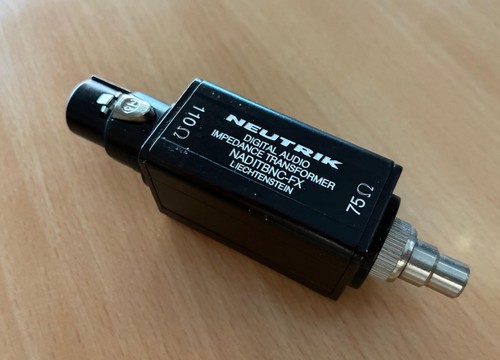 Neutrik impedanz wandler - neutrik, impedanz-wandler
