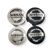 4x 54mm 60mm Für Nissan Logo