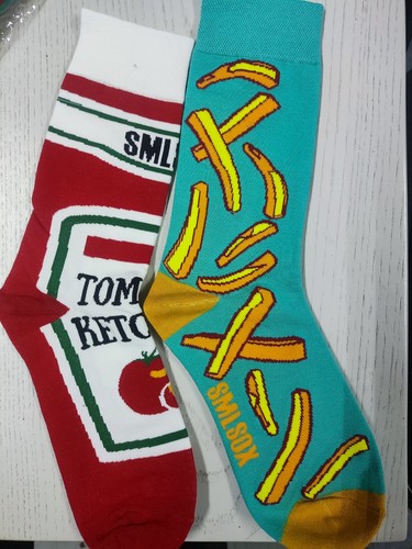 Lustige mismatch socken - ,