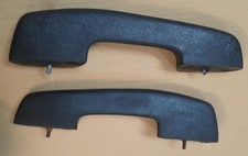 Armlehne links & rechts dunkel-braun W110 Heckflosse 1109700301 / 1109700401