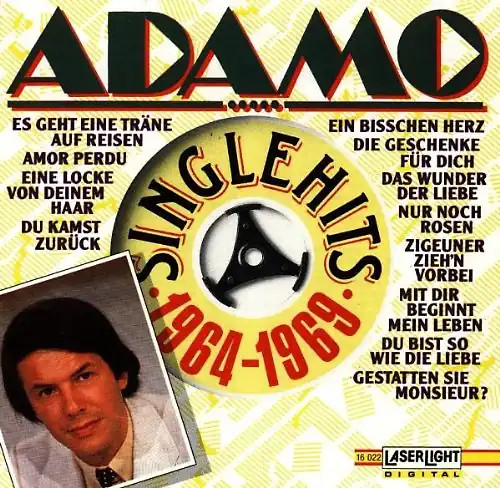 Salvatore adamo single - adamo,