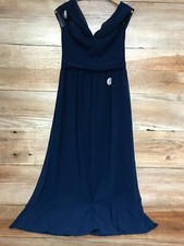 Chi Chi London Kleid blau
