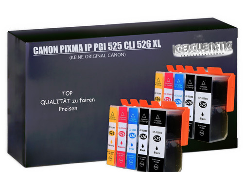 Patronen für canon pgi525 - für,