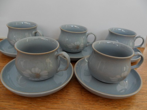 Denby blue dawn tasse - x,