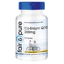 Co-Enzym Q10 200mg - Ubichinon