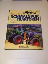 Schmalspur Traktor Traktoren Revolution im Wein Hopfen & Obstbau Podszun TOP!!!