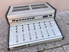 Dynacord GIGANT II Vintage Tube Amplifier 6-Channel Power Mixer