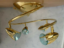 Wofi Deckenlampe 9807/04-13 Leuchte Colani Design vergoldet