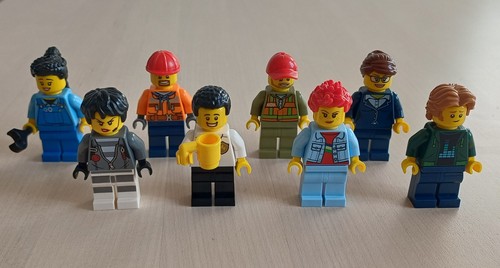 Lego city town - 8x,