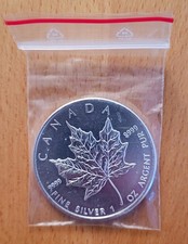 Maple Leaf 2009 1oz Unze