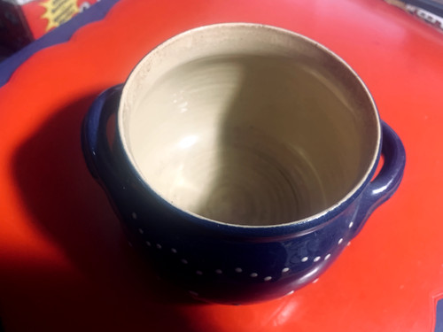 Blau weißes bürgeler - blau-weißes,