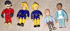 Feuerwehrmann Sam Spielfiguren 5er. Set Feuerwehrmann Sam