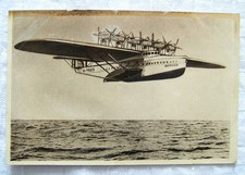 Ansichtskarte Riesen- Flugboot