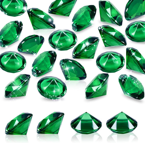 Stück deko diamanten - 25,
