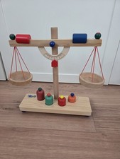 Legler Small Foot Balkenwaage