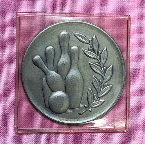 Sportmedaille bowling kegeln - sportmedaille, &