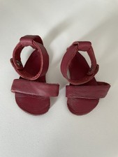 Sammlungsauflösung Sasha Doll Vintage Shoes Red Sandalen Cora Trendon