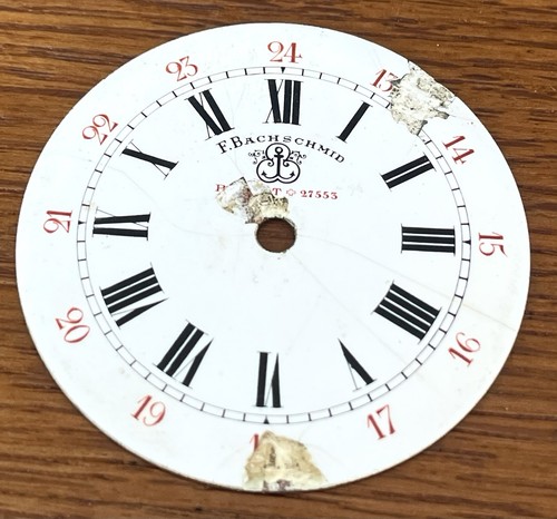 Bachschmid taschenuhr - bachschmid,