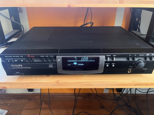Philips cdr770 audio - cdr770,