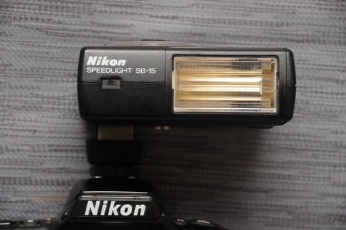 Nikon speedlight ttl - speedlight, sb-15