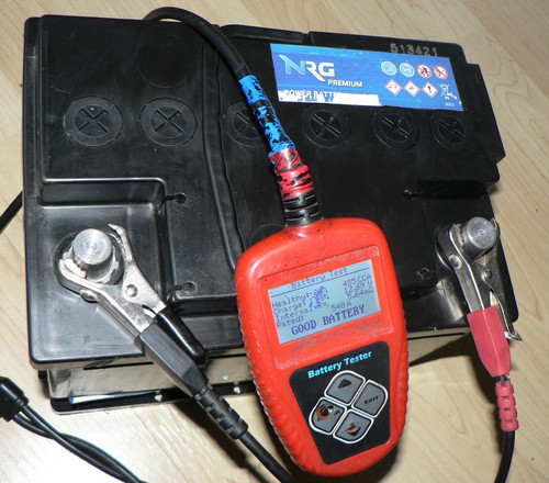Autobatterie 12v 60ah 540a - 12v, 540a/en